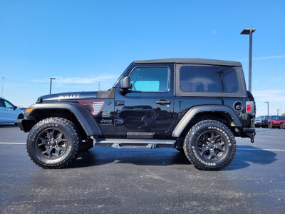 2021 Jeep Wrangler Willys