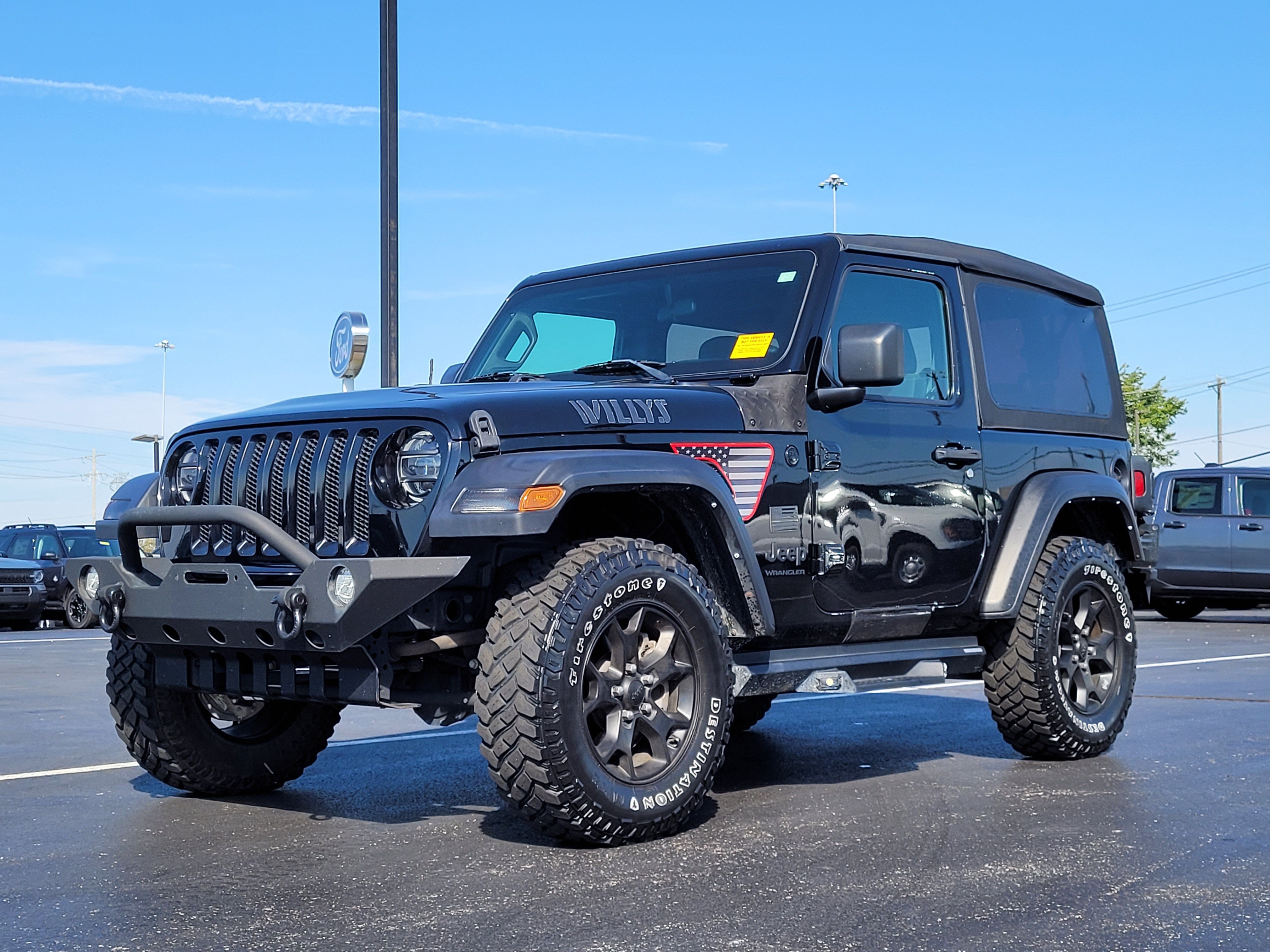 2021 Jeep Wrangler Willys