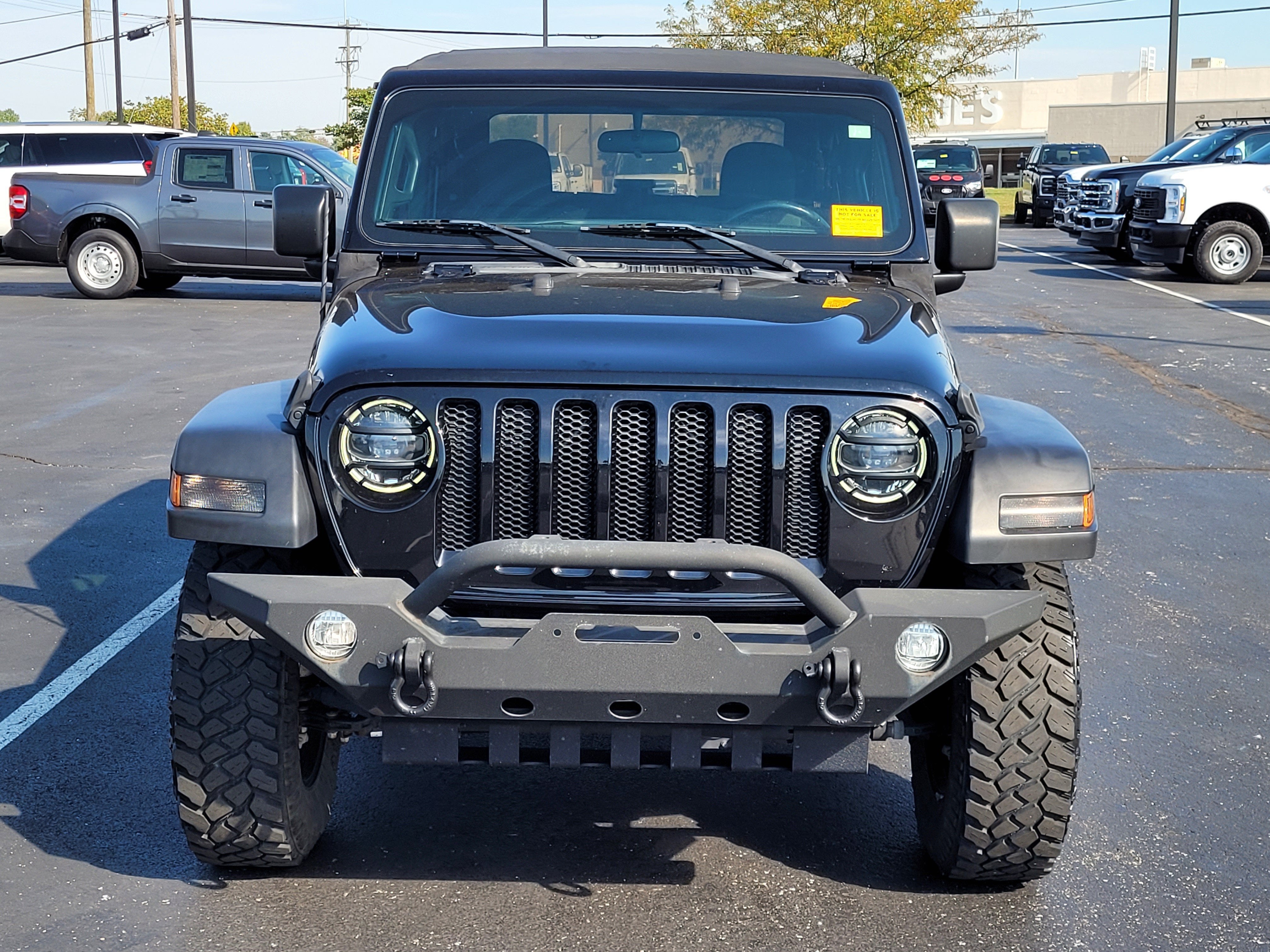 2021 Jeep Wrangler Willys