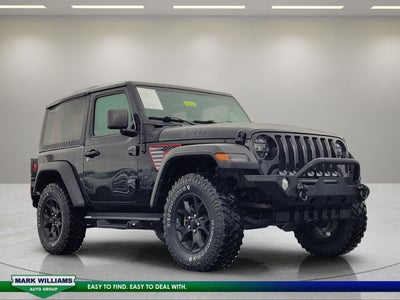 2021 Jeep Wrangler Willys