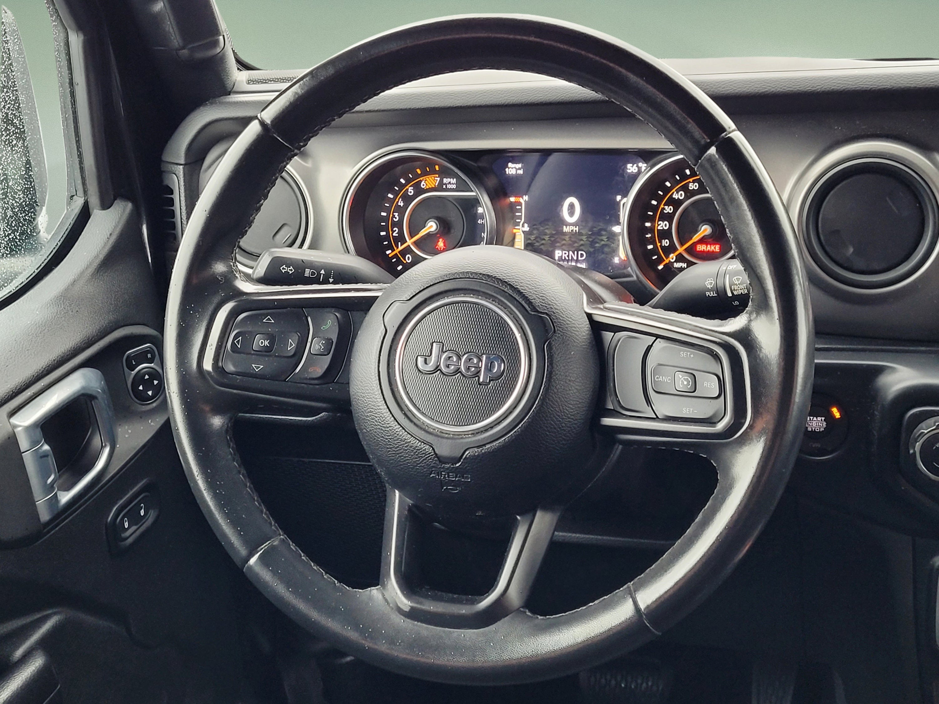 2021 Jeep Wrangler Willys