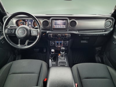 2021 Jeep Wrangler Willys