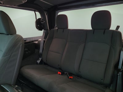 2021 Jeep Wrangler Willys