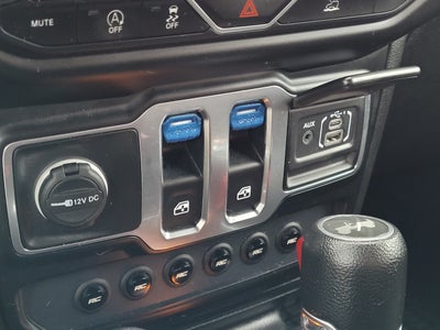 2021 Jeep Wrangler Willys