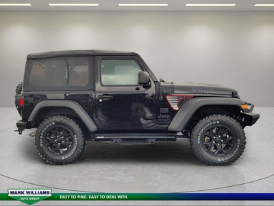 2021 Jeep Wrangler Willys