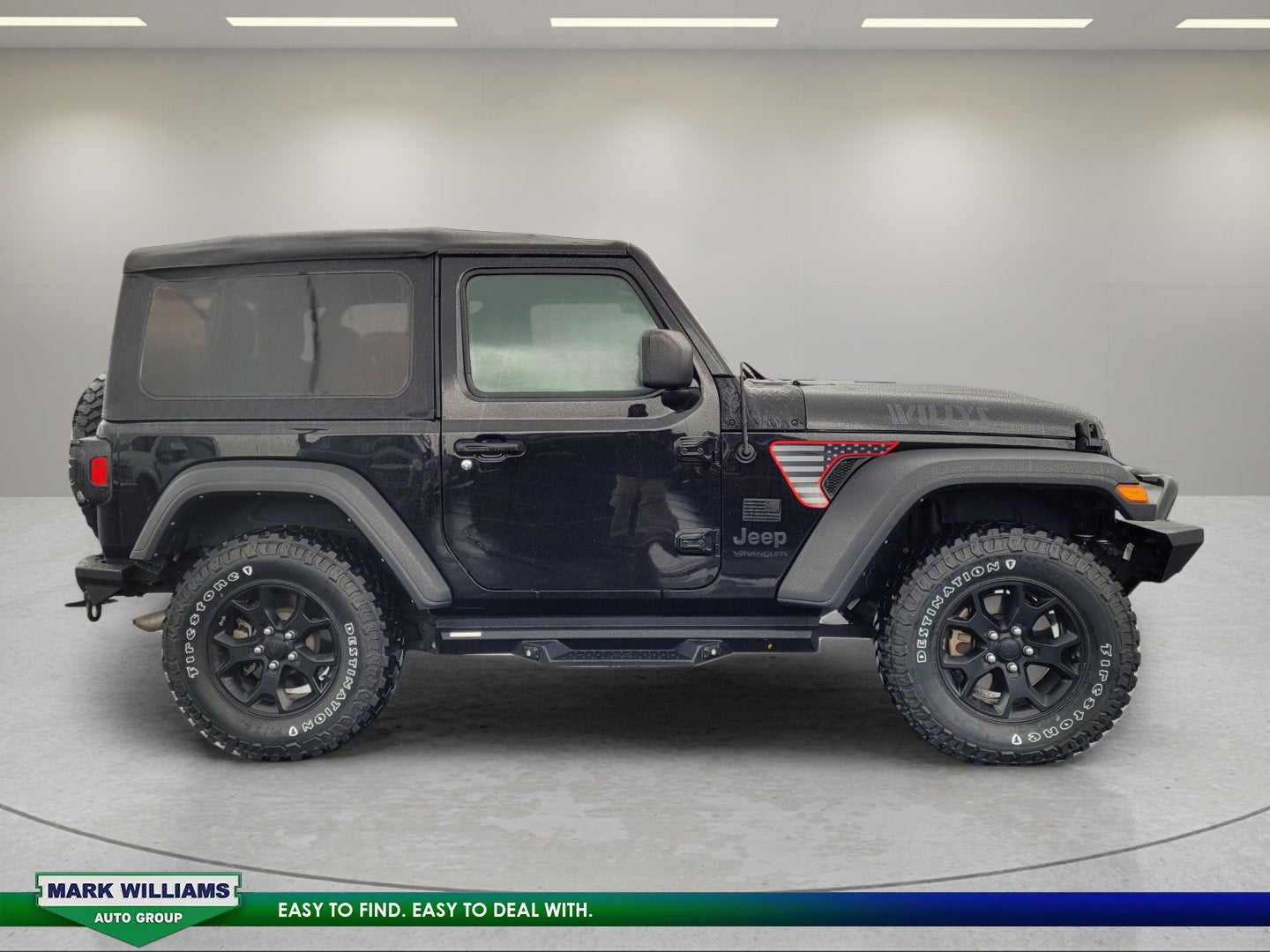 2021 Jeep Wrangler Willys