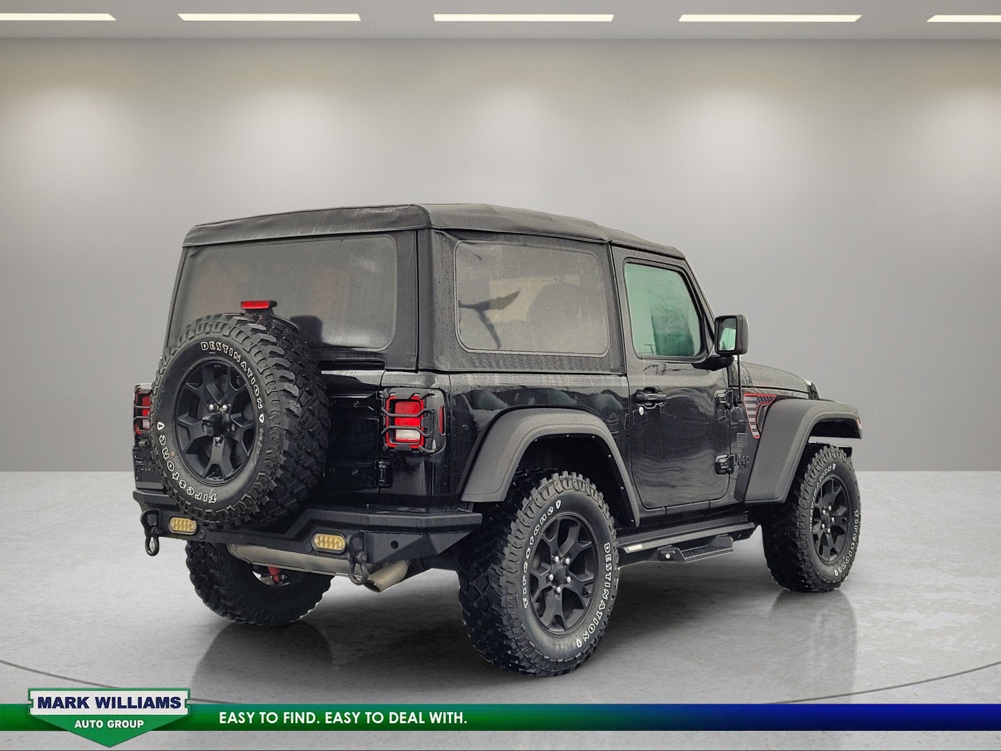2021 Jeep Wrangler Willys