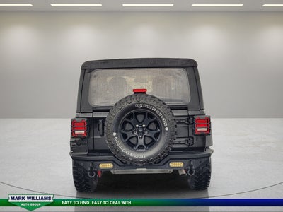 2021 Jeep Wrangler Willys