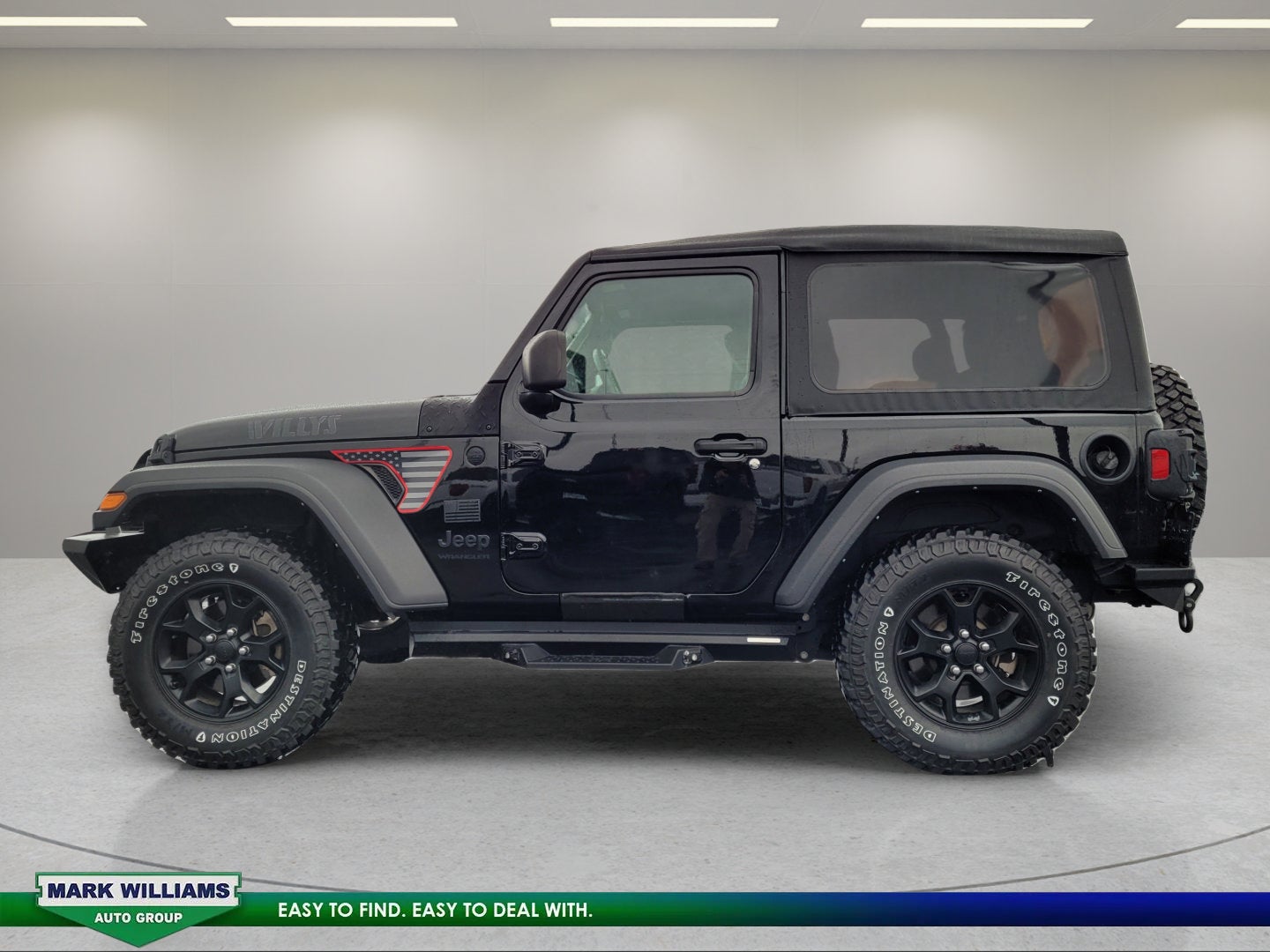 2021 Jeep Wrangler Willys