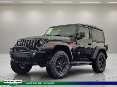 2021 Jeep Wrangler Willys