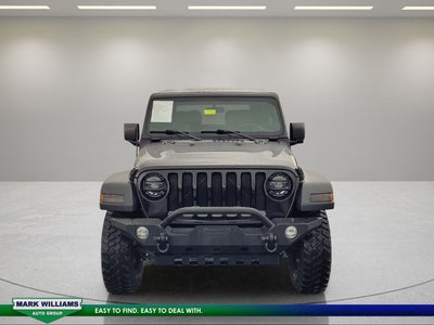 2021 Jeep Wrangler Willys