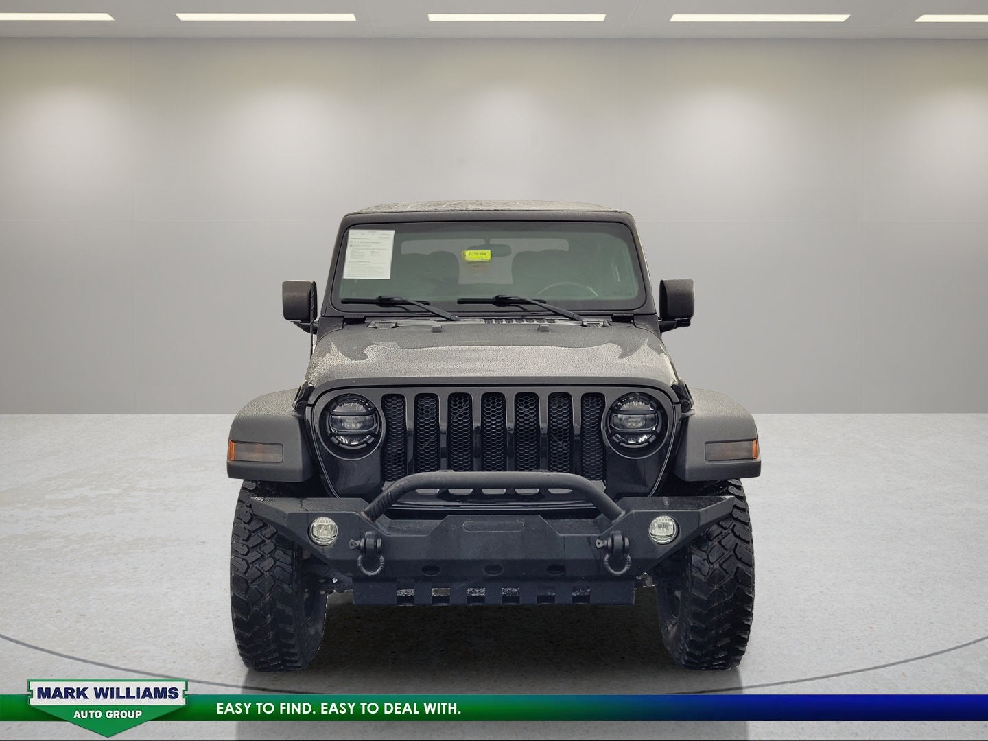 2021 Jeep Wrangler Willys