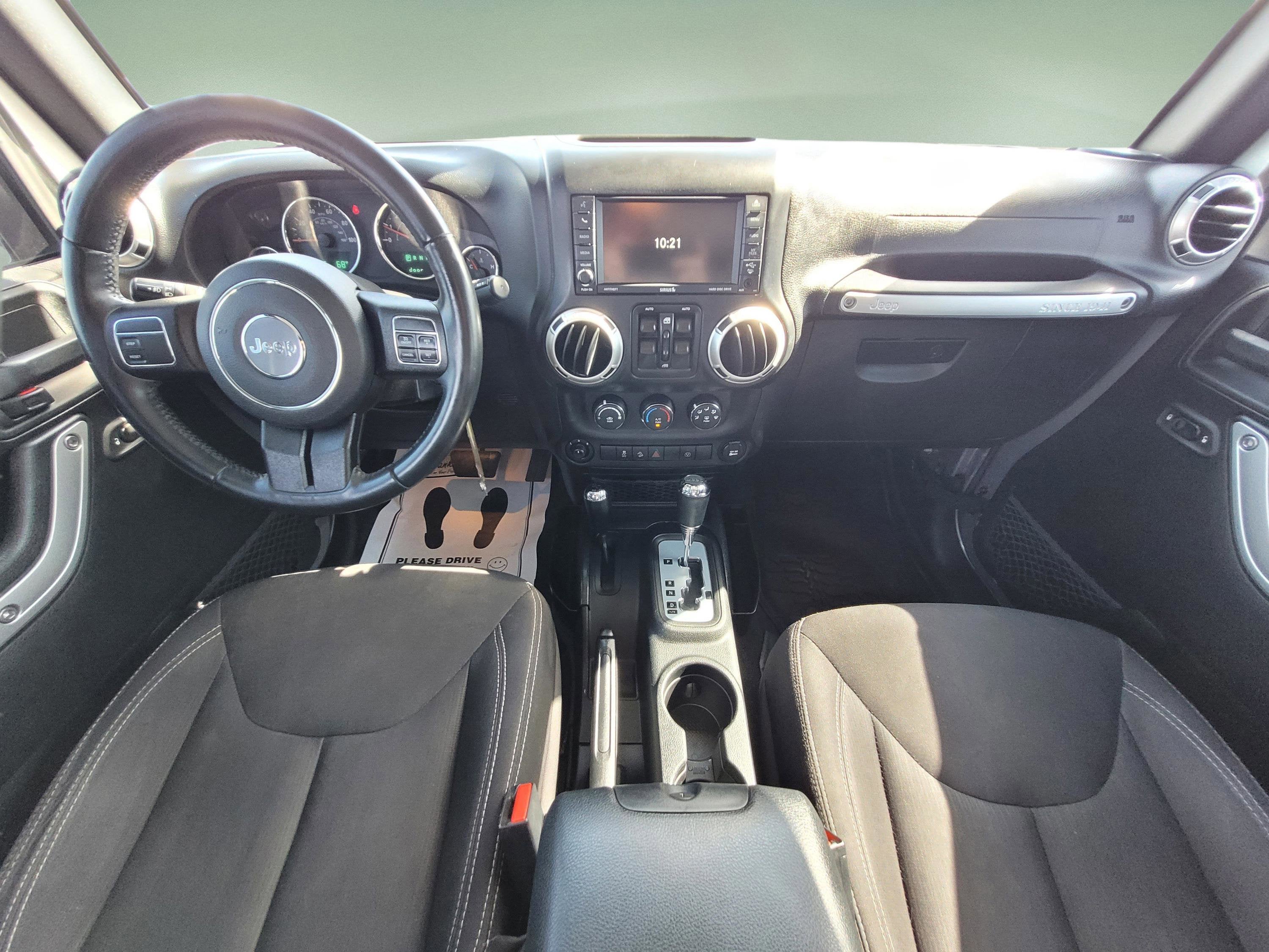 2017 Jeep Wrangler Unlimited Sahara