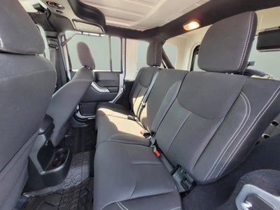 2017 Jeep Wrangler Unlimited Sahara