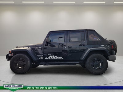 2015 Jeep Wrangler Unlimited Sahara