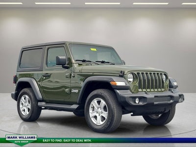 2021 Jeep Wrangler Sport S