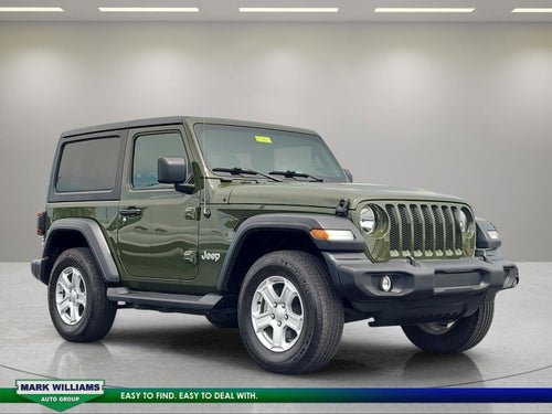 2021 Jeep Wrangler Sport S