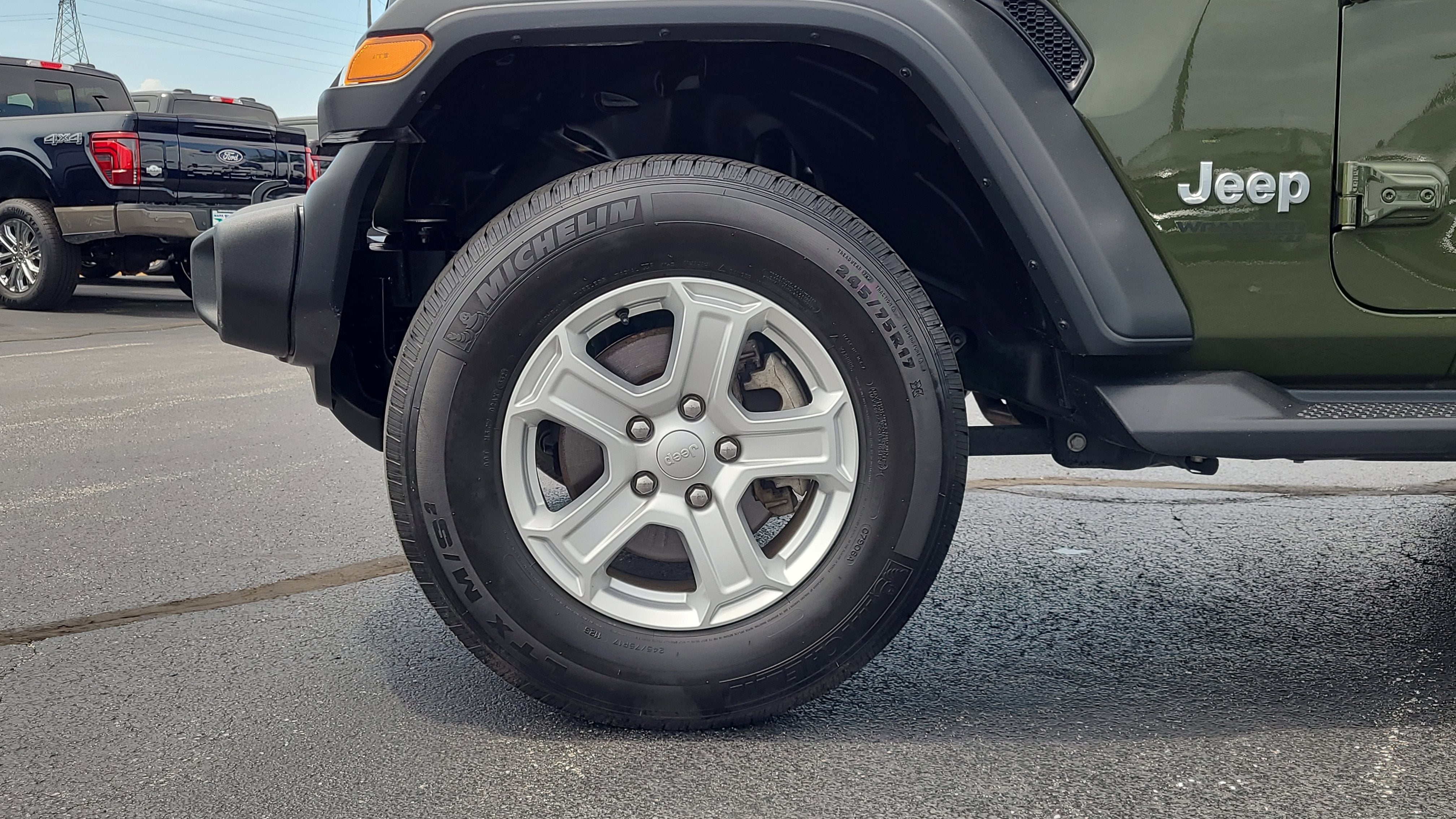 2021 Jeep Wrangler Sport S