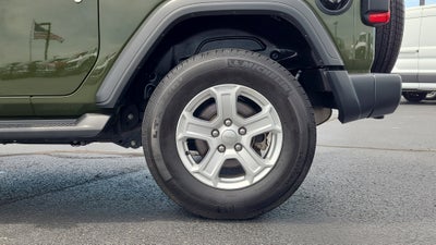 2021 Jeep Wrangler Sport S