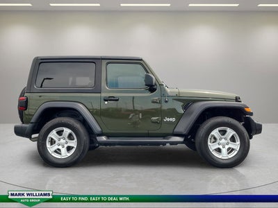 2021 Jeep Wrangler Sport S