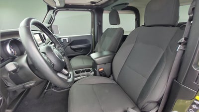 2021 Jeep Wrangler Sport S