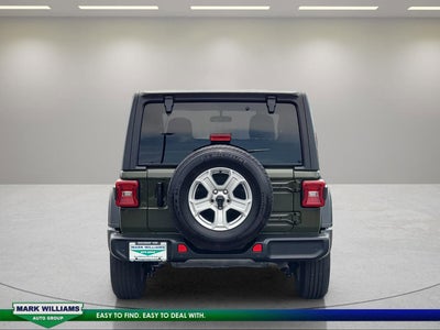 2021 Jeep Wrangler Sport S
