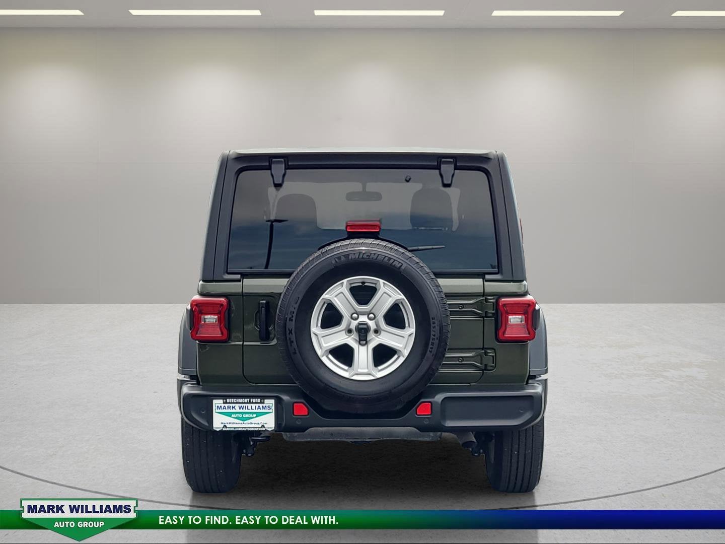 2021 Jeep Wrangler Sport S