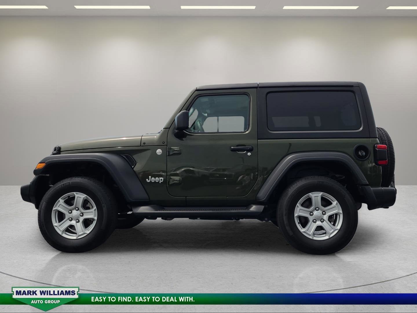 2021 Jeep Wrangler Sport S