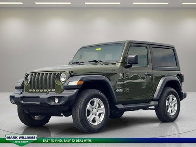 2021 Jeep Wrangler Sport S