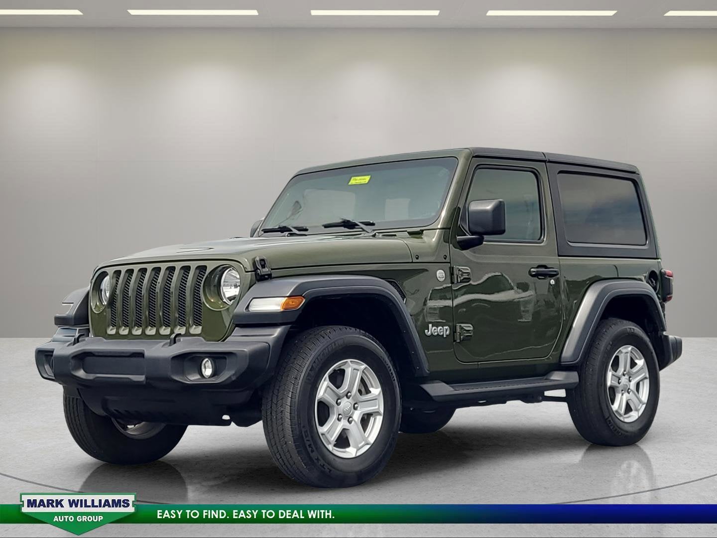 2021 Jeep Wrangler Sport S