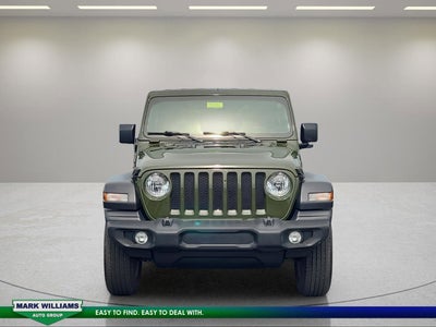 2021 Jeep Wrangler Sport S