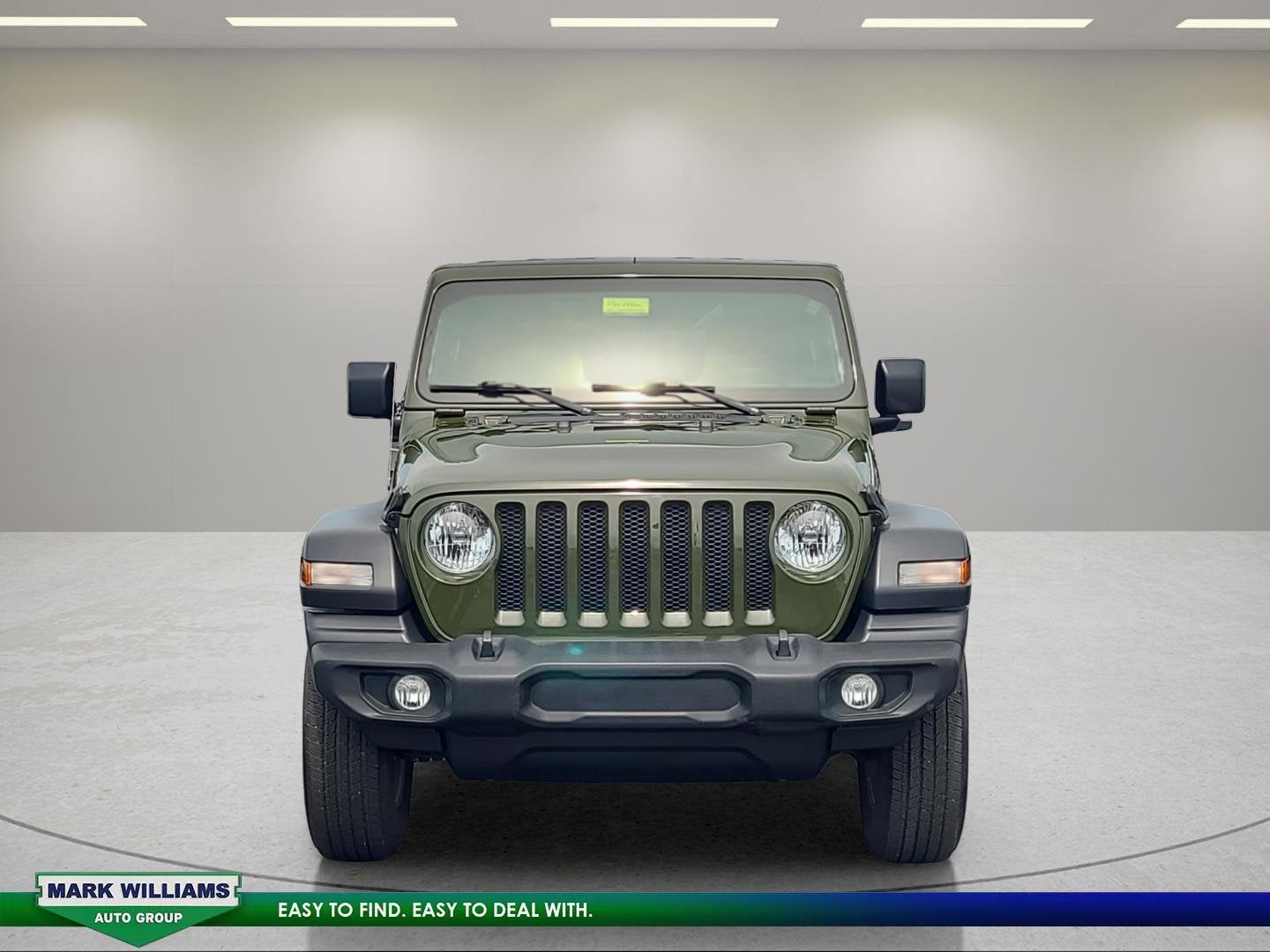 2021 Jeep Wrangler Sport S
