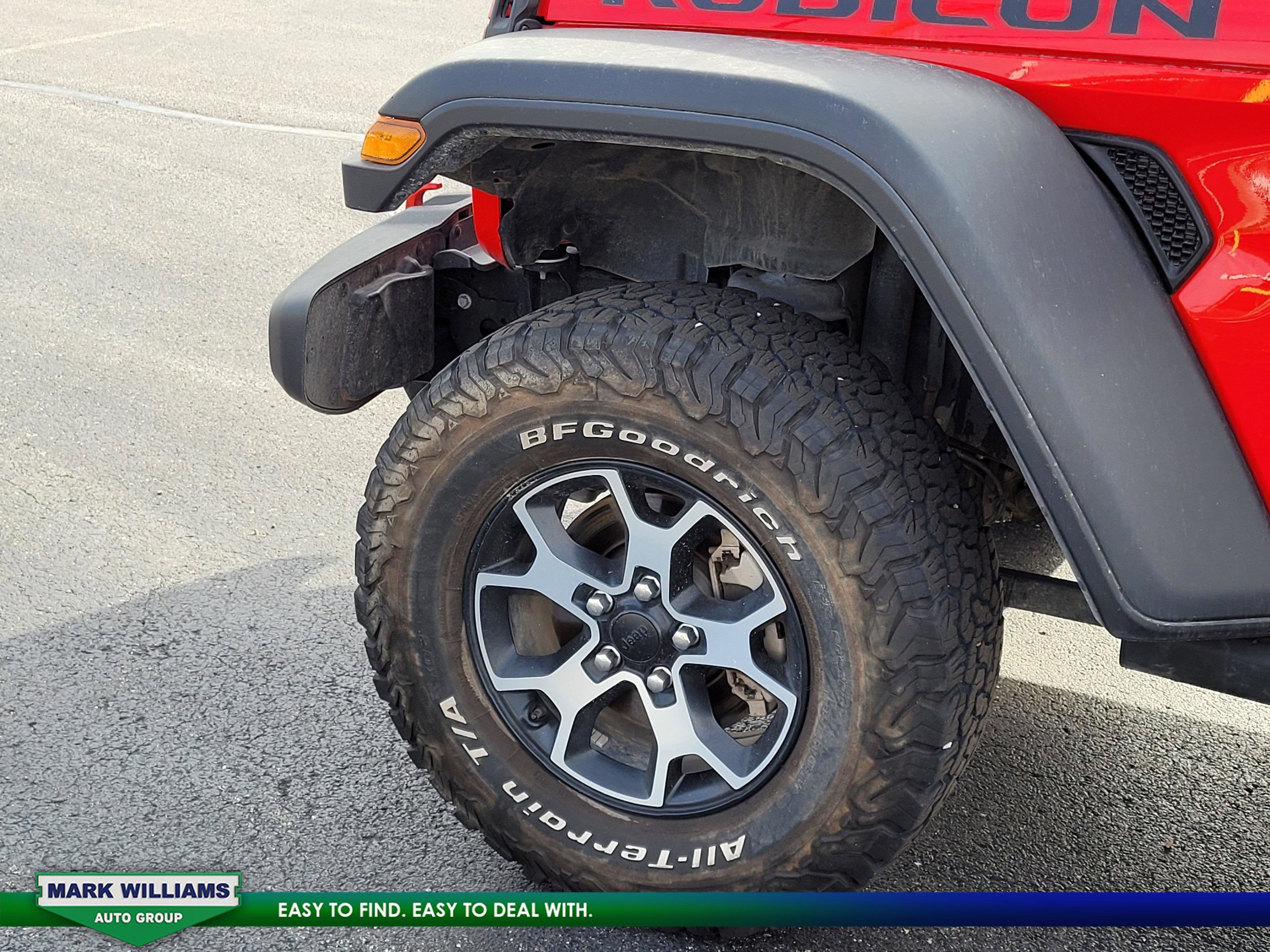 2020 Jeep Wrangler Rubicon