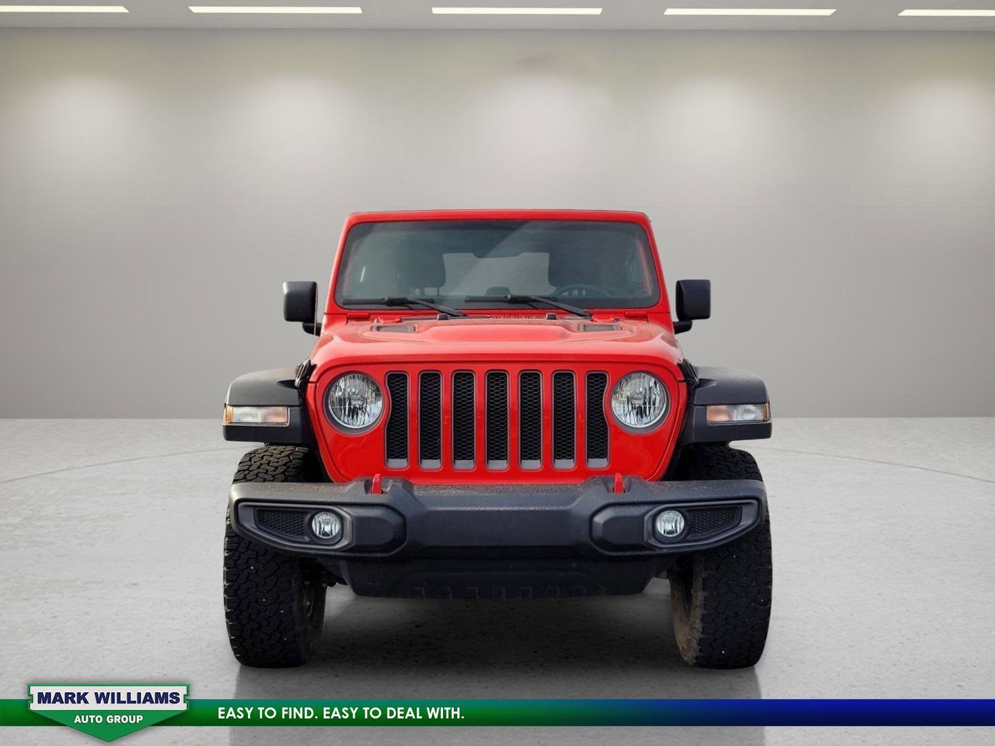 2020 Jeep Wrangler Rubicon
