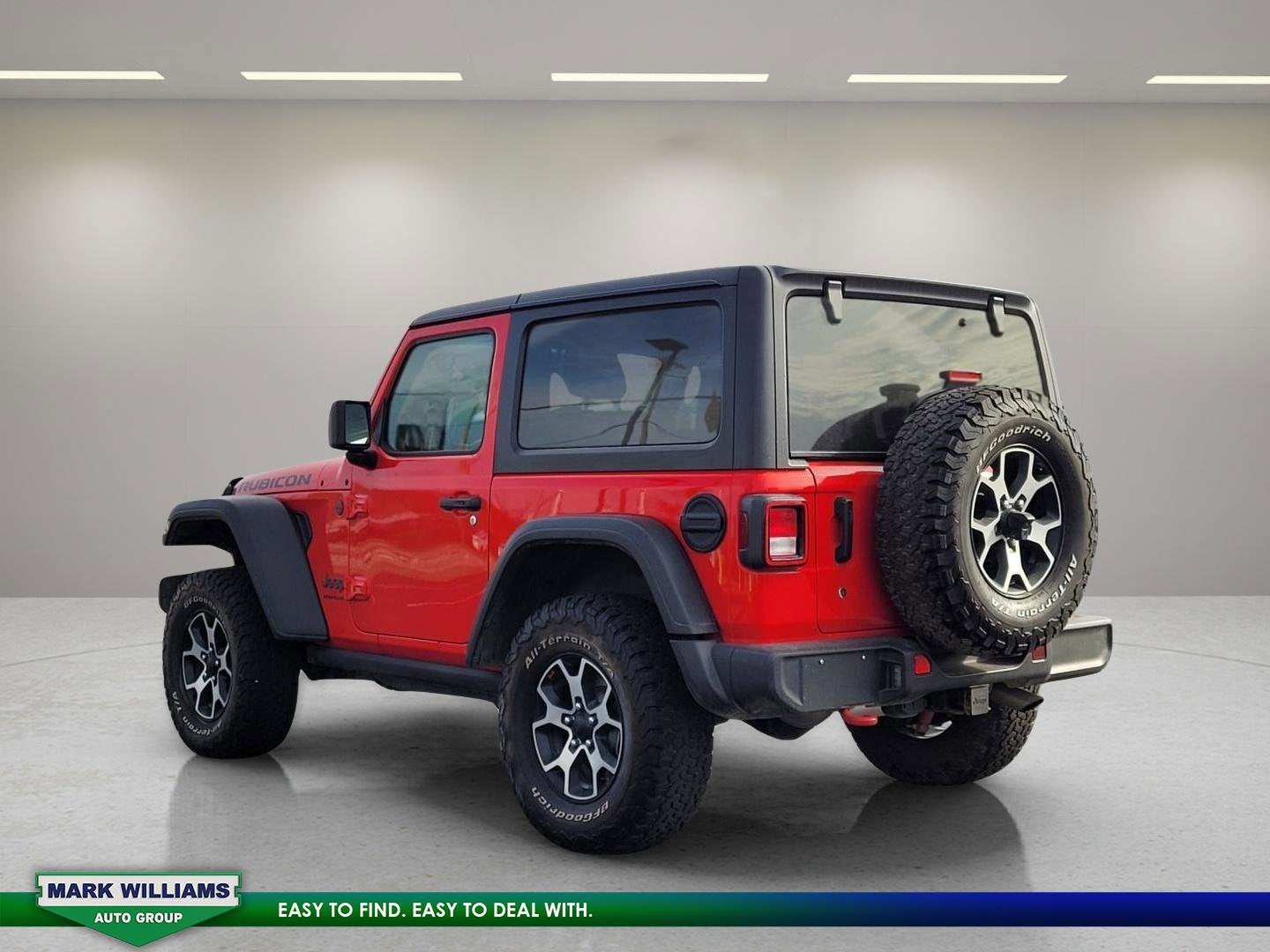 2020 Jeep Wrangler Rubicon