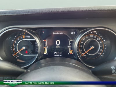 2021 Jeep Wrangler Unlimited Willys