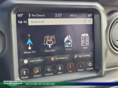 2021 Jeep Wrangler Unlimited Willys