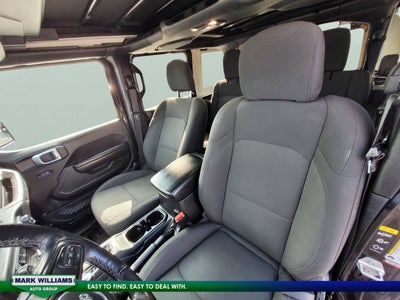 2021 Jeep Wrangler Unlimited Willys