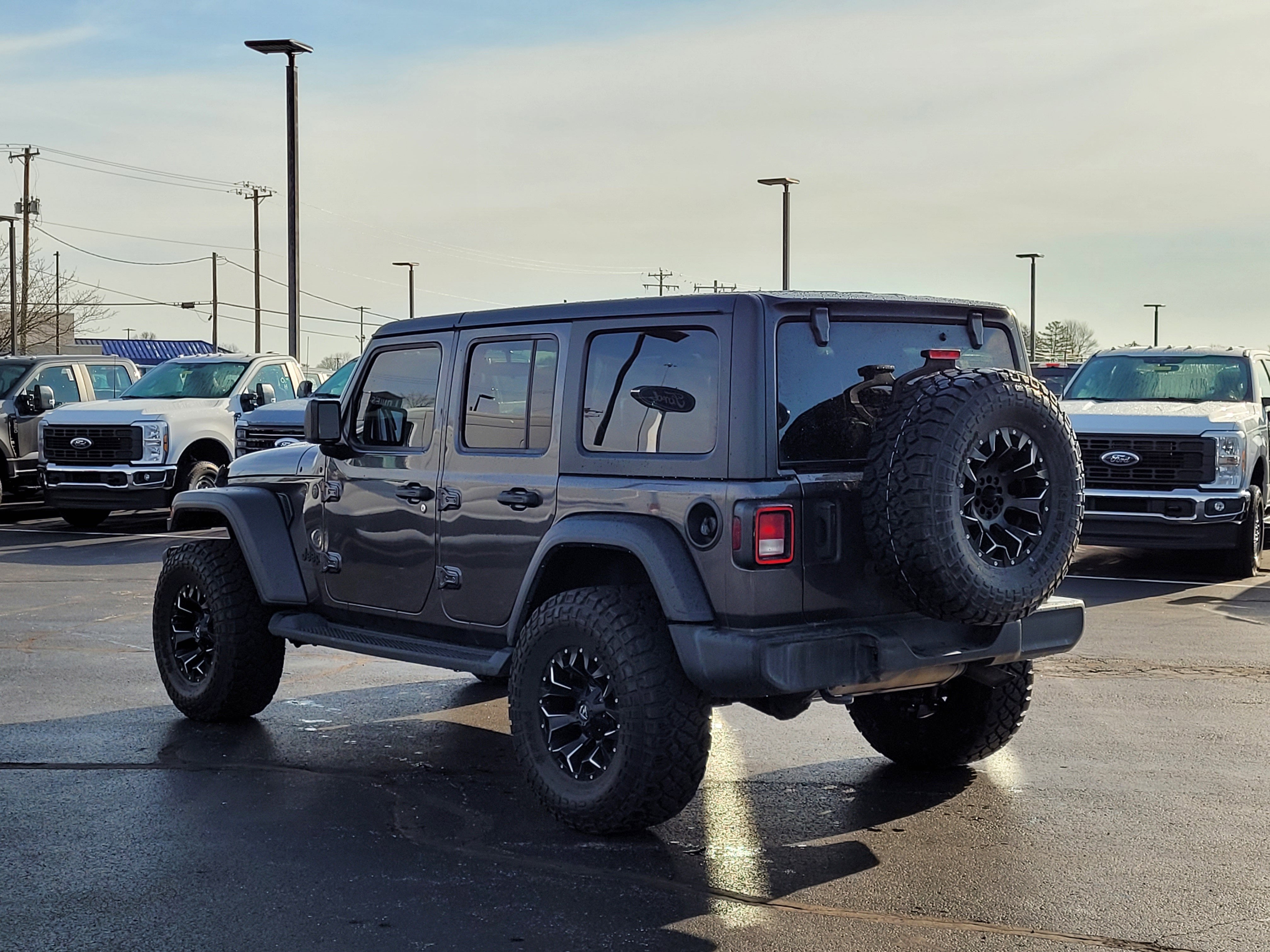 2023 Jeep Wrangler Sport S