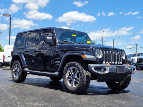 2018 Jeep Wrangler Unlimited Sahara