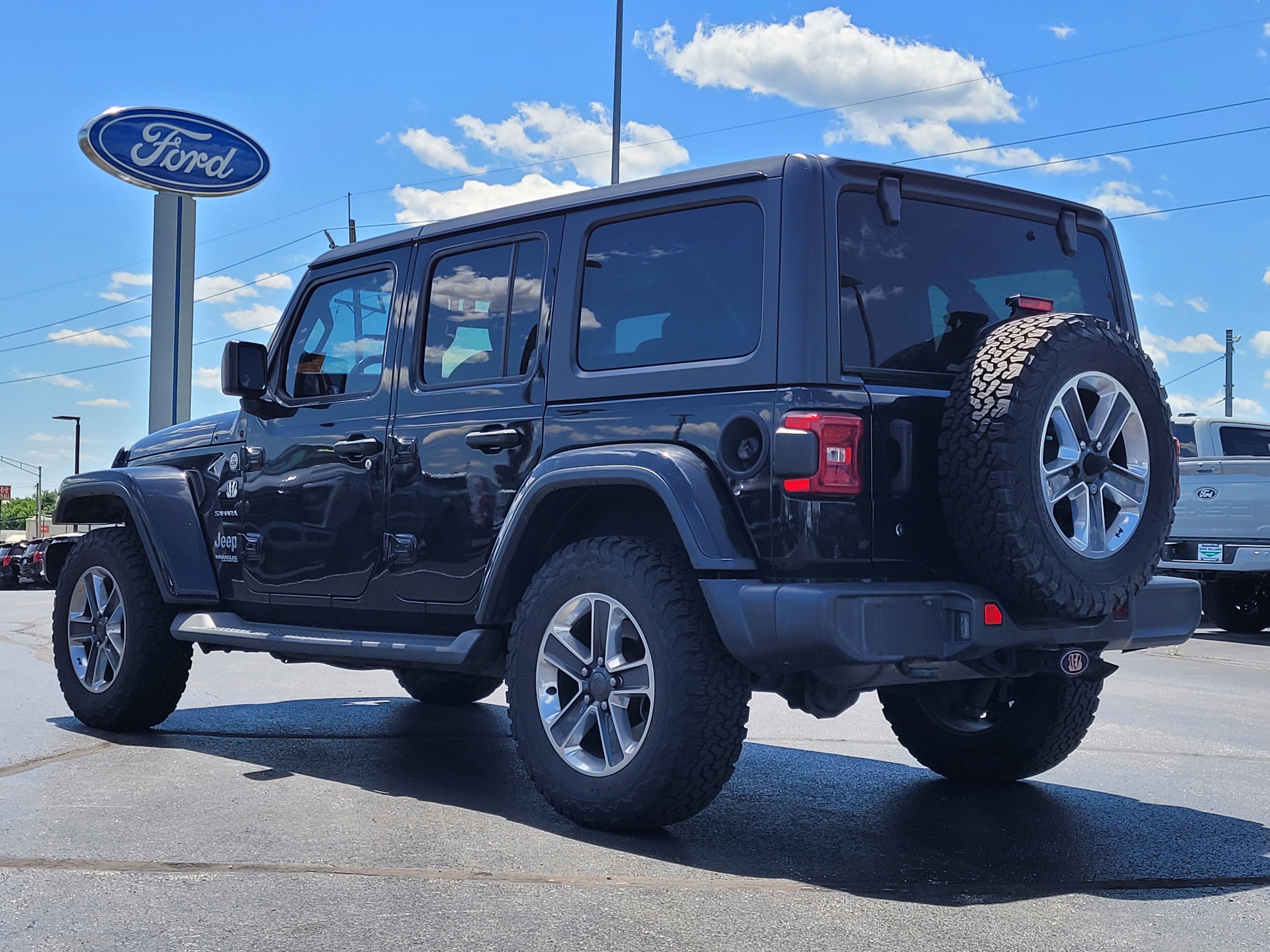 2018 Jeep Wrangler Unlimited Sahara