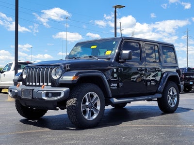 2018 Jeep Wrangler Unlimited Sahara