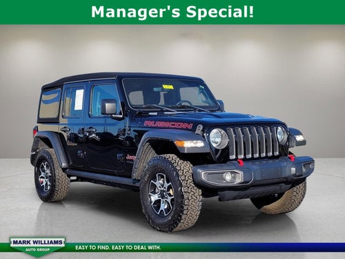 2019 Jeep Wrangler Unlimited Rubicon