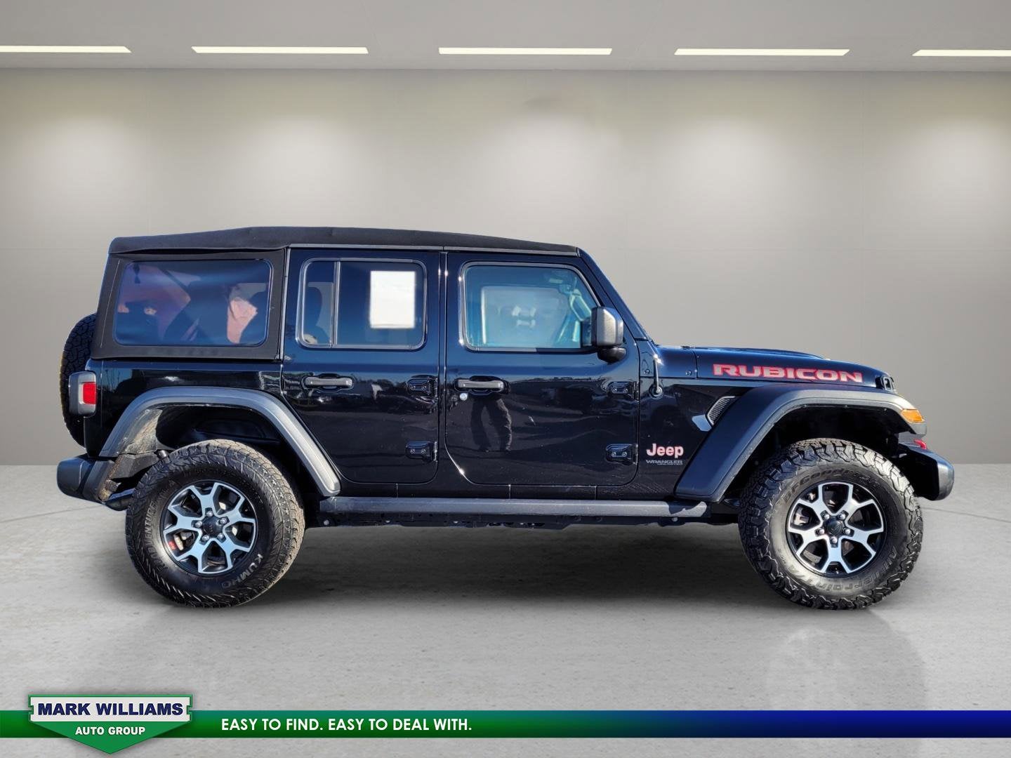 2019 Jeep Wrangler Unlimited Rubicon