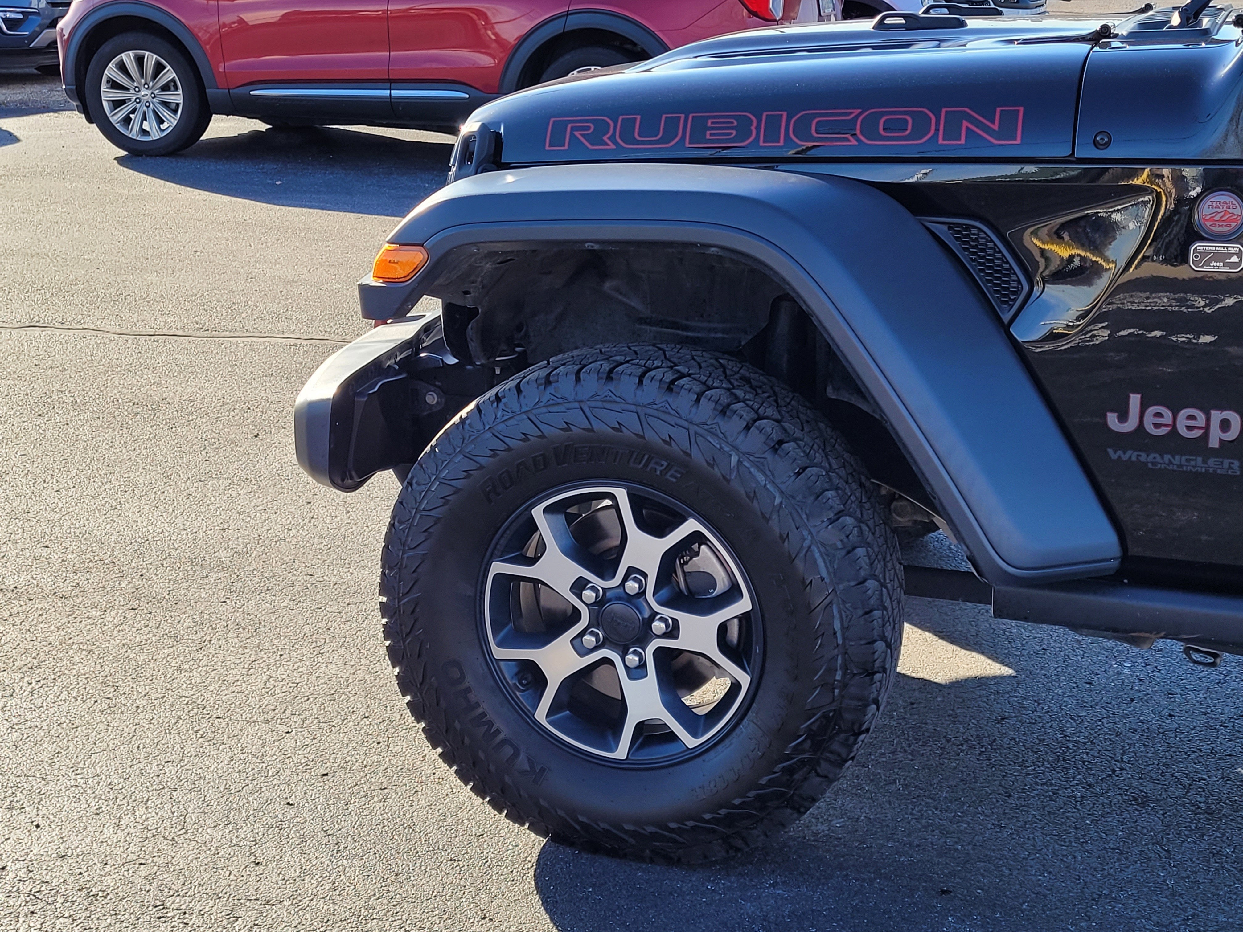 2019 Jeep Wrangler Unlimited Rubicon