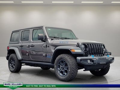 2023 Jeep Wrangler Willys 4xe