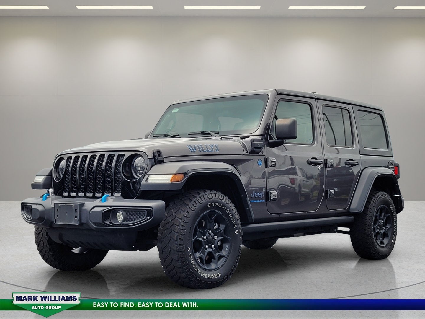 2023 Jeep Wrangler Willys 4xe