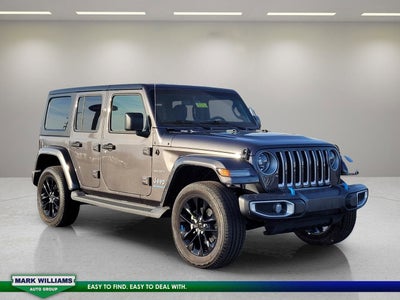 2023 Jeep Wrangler Sahara 4xe