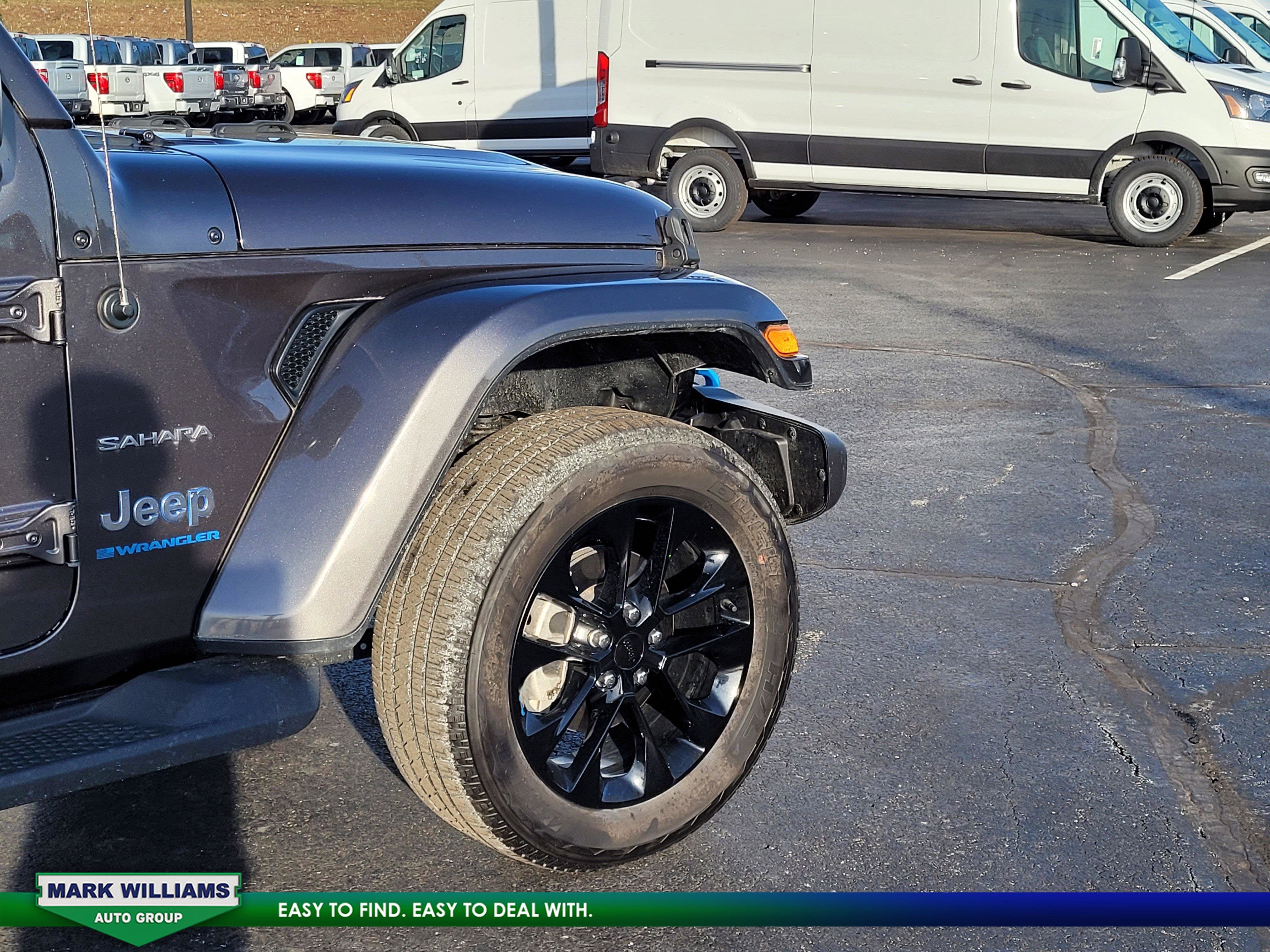 2023 Jeep Wrangler Sahara 4xe