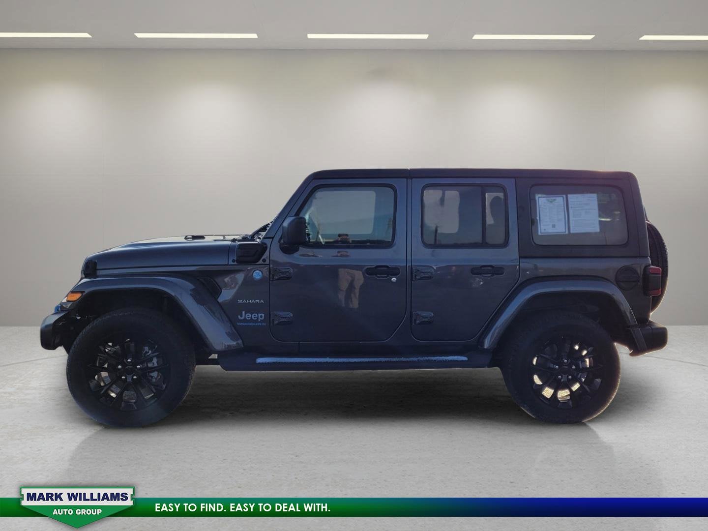 2023 Jeep Wrangler Sahara 4xe